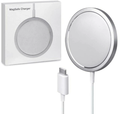 Беспроводное магнитное зарядное устройство магсейф Magsafe Charger