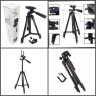 Штатив телескопический трипод Tripod-3120 с держателем для телефона