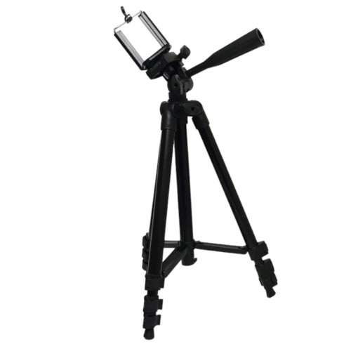 Штатив телескопический трипод Tripod-3120 с держателем для телефона