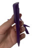 Фиолетовая ручка автоматическая шариковая под нанесение логотипа Impulse Gloss Violet
