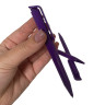 Фиолетовая ручка автоматическая шариковая под нанесение логотипа Impulse Gloss Violet