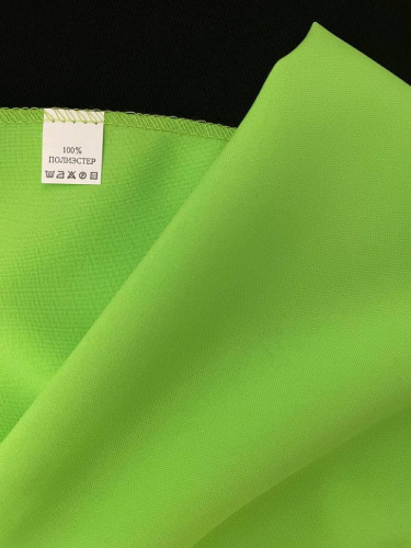 Хромакей зеленый фон тканевый 2х2 метра/ зеленый фотофон тканевый 200х200см/ Green Screen грин скрин