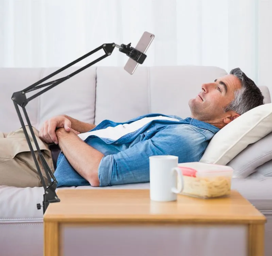 Пантограф настольный кронштейн стойка NB-36 для телефона