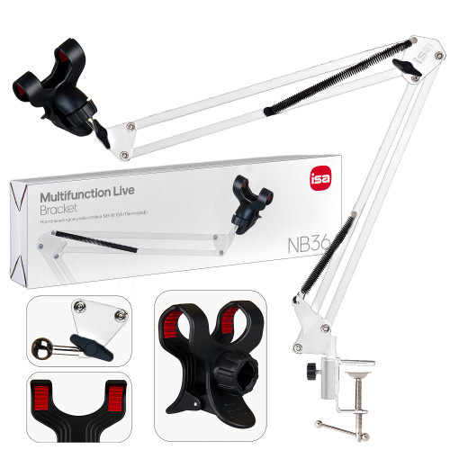 Пантограф настольный кронштейн стойка NB-36 для телефона