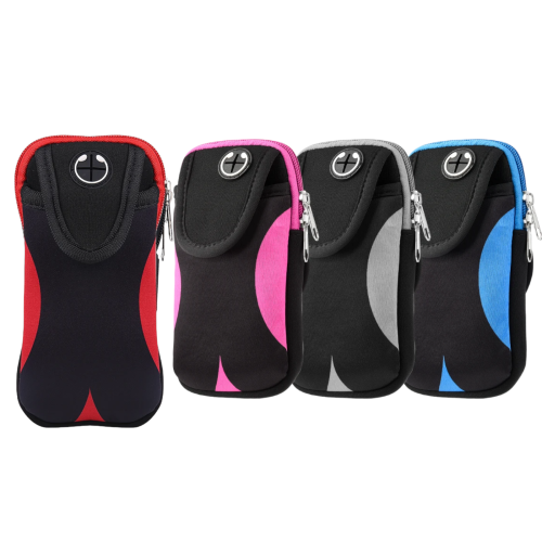 Спортивная сумка чехол на руку для телефона, документов, ключей