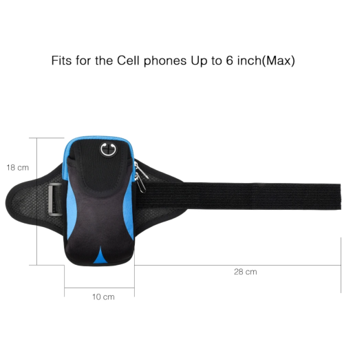 Спортивная сумка чехол на руку для телефона, документов, ключей