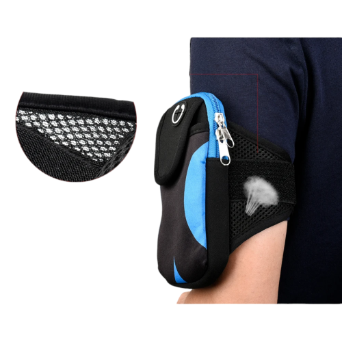 Спортивная сумка чехол на руку для телефона, документов, ключей