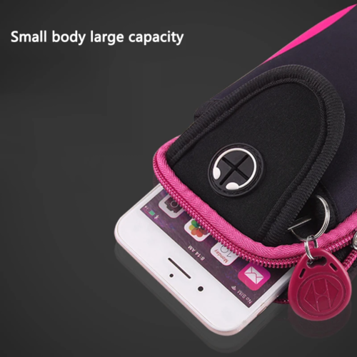 Спортивная сумка чехол на руку для телефона, документов, ключей