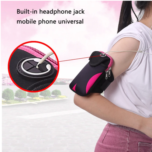Спортивная сумка чехол на руку для телефона, документов, ключей