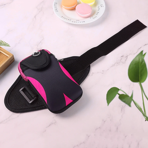 Спортивная сумка чехол на руку для телефона, документов, ключей