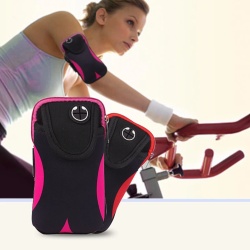 Спортивная сумка чехол на руку для телефона, документов, ключей