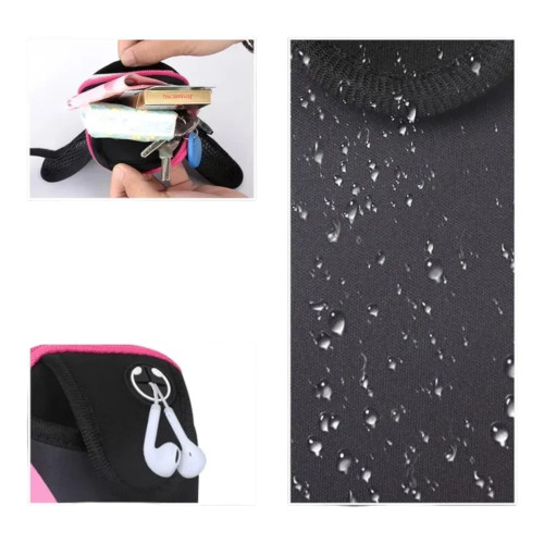 Спортивная сумка чехол на руку для телефона, документов, ключей