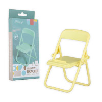 Держатель подставка для телефонов X2 складная регулируемая в форме стула