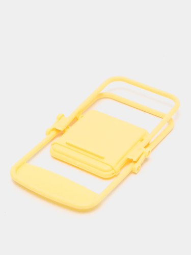 Держатель подставка для телефонов X2 складная регулируемая в форме стула