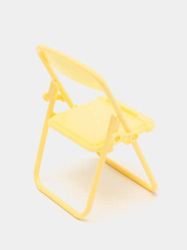 Держатель подставка для телефонов X2 складная регулируемая в форме стула