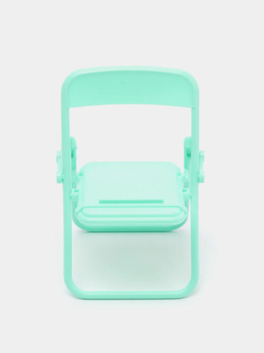 Держатель подставка для телефонов X2 складная регулируемая в форме стула