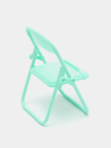 Держатель подставка для телефонов X2 складная регулируемая в форме стула