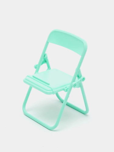 Держатель подставка для телефонов X2 складная регулируемая в форме стула