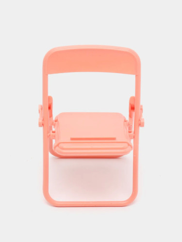 Держатель подставка для телефонов X2 складная регулируемая в форме стула