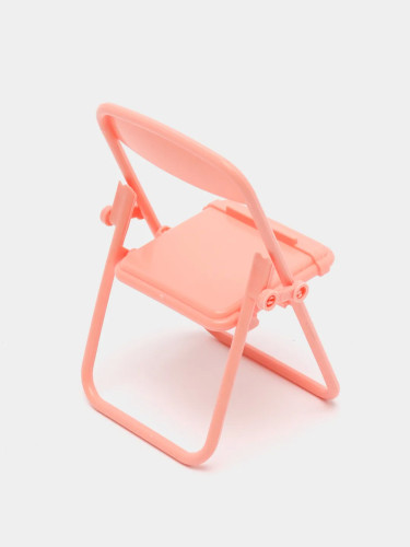 Держатель подставка для телефонов X2 складная регулируемая в форме стула