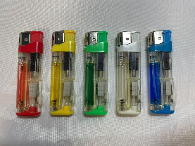 169L, с фонариком многоразовая 50 штук в блоке