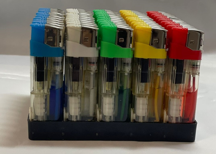 169L, с фонариком многоразовая 50 штук в блоке