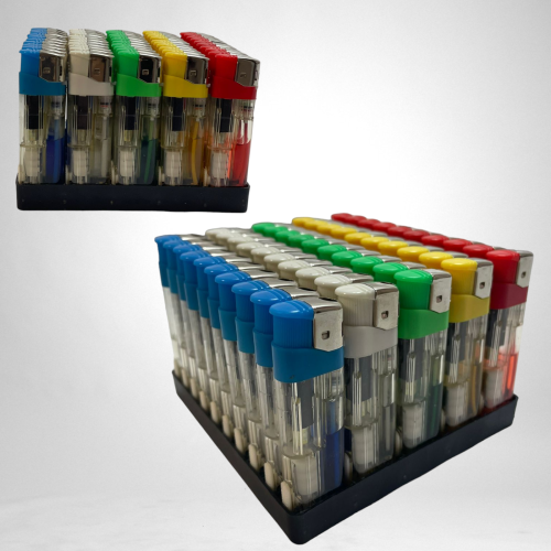 169L, с фонариком многоразовая 50 штук в блоке