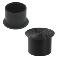 R-15 Ножка заглушка внешняя пластиковая на трубу 25мм Joker