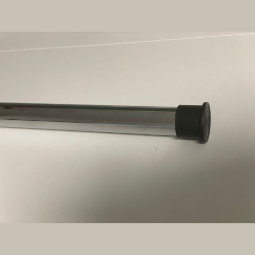 R-15 Ножка заглушка внешняя пластиковая на трубу 25мм Joker