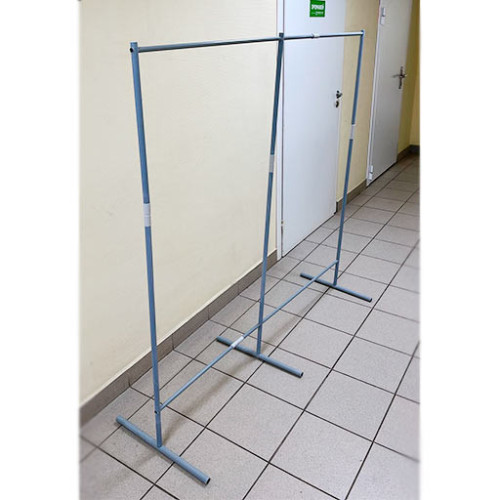 Хромакей со стойкой 2х1,5м / Система установки фона + зеленый хромакей высота 200см ширина 150см