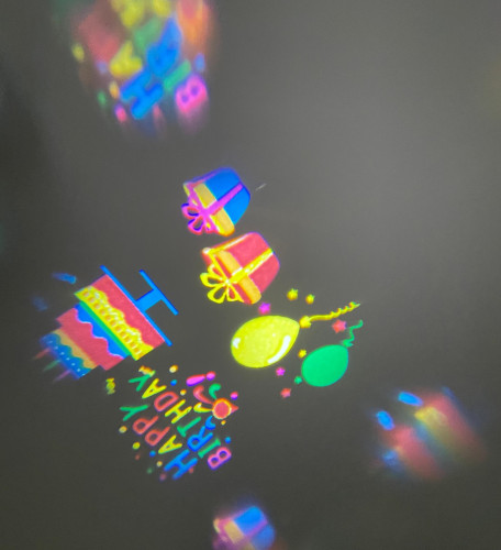 Уличный проектор со сменными карточками Рlug-іn саrd lаwn lаmр