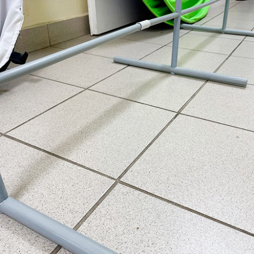 Хромакей со стойкой 2х2м / Система установки фона + зеленый хромакей 200х200см