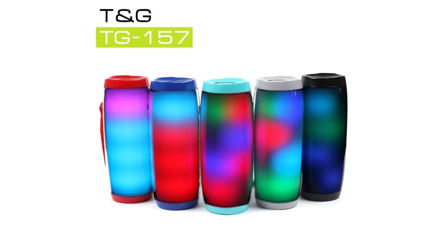 Портативная bluetooth колонка TG157