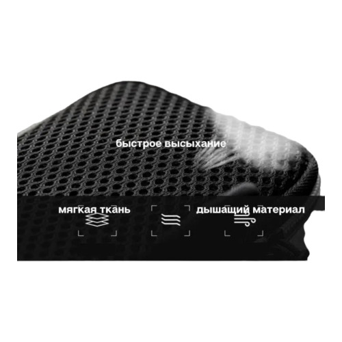 Спортивная сумка чехол на руку для телефона, документов, ключей, два отделения