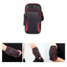Спортивная сумка чехол на руку для телефона, документов, ключей, два отделения