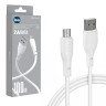 Кабель USB на MicroUSB 1м 2A