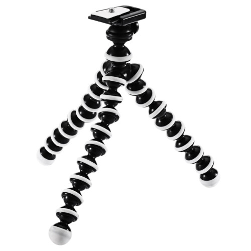 Гибкий штатив трипод настольный + держатель смартфона