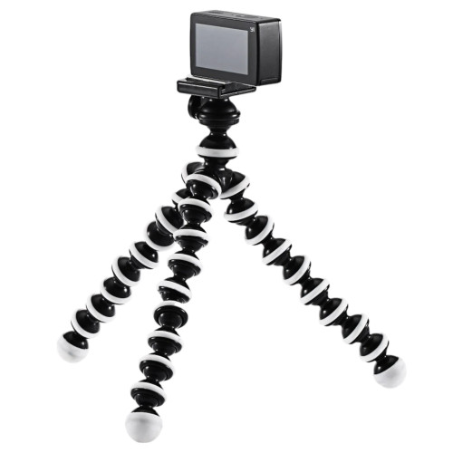 Гибкий штатив трипод настольный + держатель смартфона