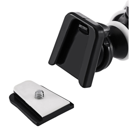 Гибкий штатив трипод настольный + держатель смартфона