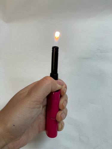 Многоразовая кухонная зажигалка пьезо газовая В1098 Extra