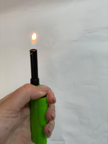 Многоразовая кухонная зажигалка пьезо газовая В1098 Extra