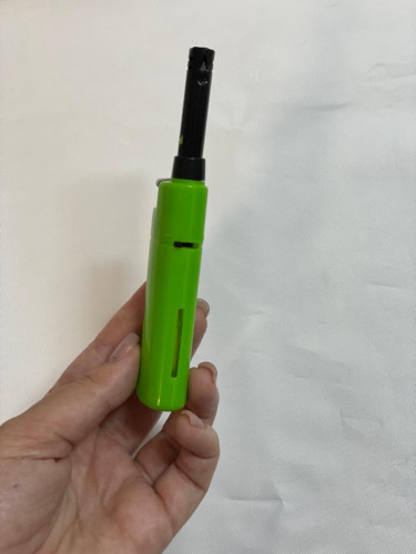 Многоразовая кухонная зажигалка пьезо газовая В1098 Extra