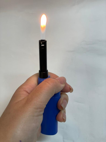 Многоразовая кухонная зажигалка пьезо газовая В1098 Extra