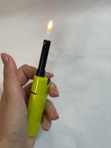 Многоразовая кухонная зажигалка пьезо газовая В1098 Extra