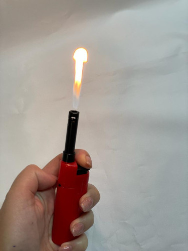 Многоразовая кухонная зажигалка пьезо газовая В1098 Extra