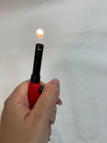 Многоразовая кухонная зажигалка пьезо газовая В1098 Extra