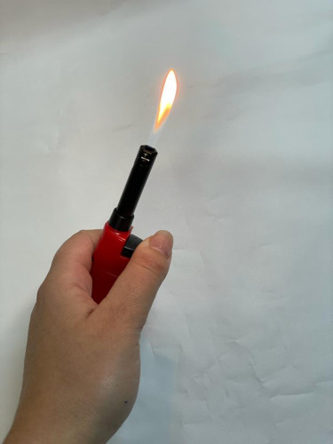 Многоразовая кухонная зажигалка пьезо газовая В1098 Extra