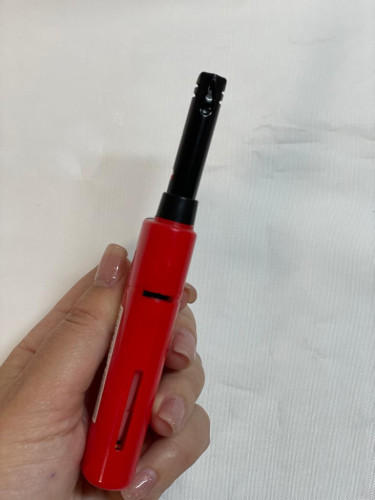 Многоразовая кухонная зажигалка пьезо газовая В1098 Extra