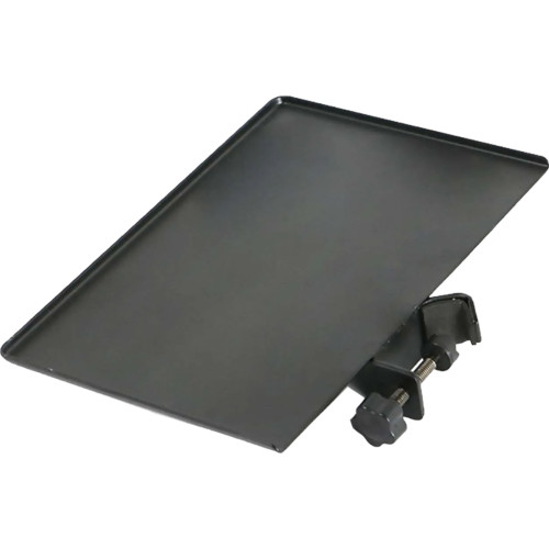 Многофункциональный лоток полка металлическая на стойку, штатив