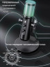 Игровой микрофон для стриминга с подсветкой RGB WM-U60 